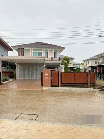 รูป AP1443 ขายบ้านเดี่ยวโครงการ หมู่บ้านภัสสร เพรสทีจ จตุโชติ - วัชรพล กรุงเทพมหานคร - รูปที่ 1/8