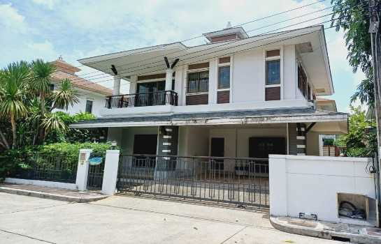 รูป ให้ เช่าบ้านเดี่ยว หมู่บ้านเศรษฐสิริ ประชาชื่น Residence 1 - รูปที่ 1/10