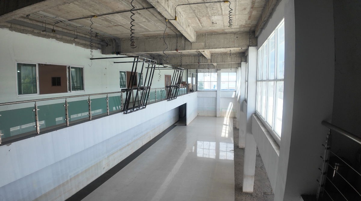 รูป ขายโรงงาน Free Zone นวนคร ขนาด 5,392 ตรม. ( มีรูปผังประกอบ) - รูปที่ 6/12
