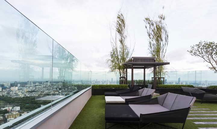รูป ✨ คอนโดที่ตื่นมาแล้วเห็นแสงเช้าแบบไม่ต้องฝืนใจ Rhythm Sathorn ให้เช่า ห้องสวย เงียบ โล่ง แล้วคุณจะหลงรัก 💯 - รูปที่ 7/10