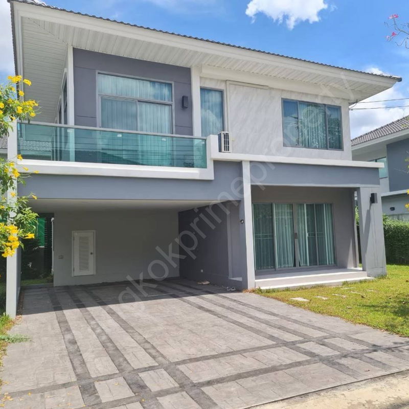 บ้านเดี่ยวให้เช่า : Perfect Place Rama 9-Krungthep Kreetha | #HL Focus