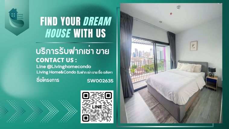 Selling a condo, XT Ekkamai, beautifully decorated, fully furnished, suitable for living or investment, convenient transportation, near BTS 
