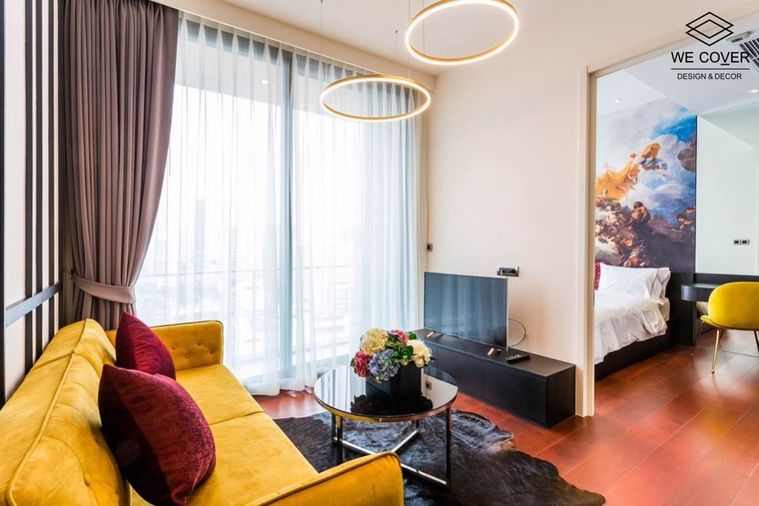 ✅ ✅ KHUN by YOO , Ultimate Luxury 1 ห้องนอน พร้อมเข้าอยู่ ติดต่อไลน์ @bktasset โทร 095-325-8928