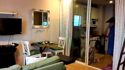 Condos for rent : 🚩 For Rent Condo NOBLE REFINE Building 1, Floor 19,1 bed room, Room size 35.00 sqm