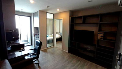 Condos for rent Sukhumvit 69/1 : For rent condo THE ROOM SUKHUMVIT 69 Building 1, Floor 24,1 bed room, Room size 35 sqm