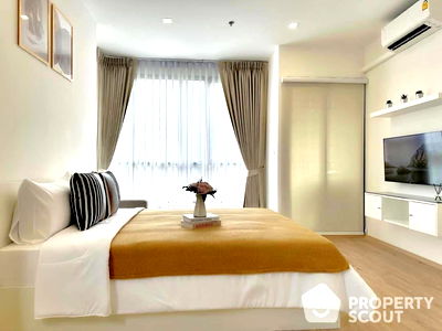 Condos for rent True Tower Phatthanakan : 1-BR Condo at The Rich Rama 9-Srinakarin near ARL Hua Mak (ID 1540848)
