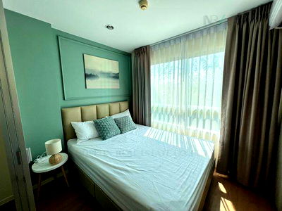 Condos for rent Prawet : For rent condo LUMPINI VILLE ONNUT - PHATTHANAKAN Building B2, Floor 2,1 bed room, Room size 23 sqm