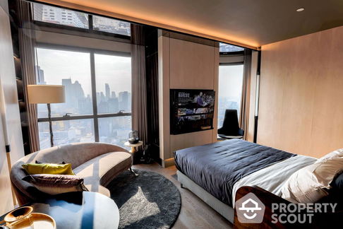 1-BR Condo at Ashton Chula Silom near MRT Sam Yan (ID 1396633)