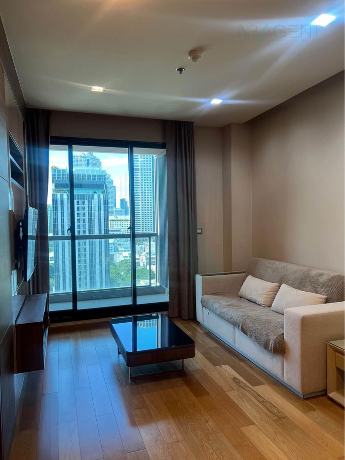 picture For Rent Condo THE ADDRESS SATHORN Building 1, Floor 17,1 bed room, Room size 56 sqm - 7/8