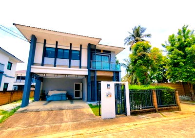 บ้านเดี่ยว ถนนประชาอุทิศ ทุ่งครุ : AP1436 ขายบ้านเดี่ยวโครงการ หมู่บ้านเดอะ แกลลอรี่ พระราม 2 - วงแหวน ประชาอุทิศ กรุงเทพมหานคร