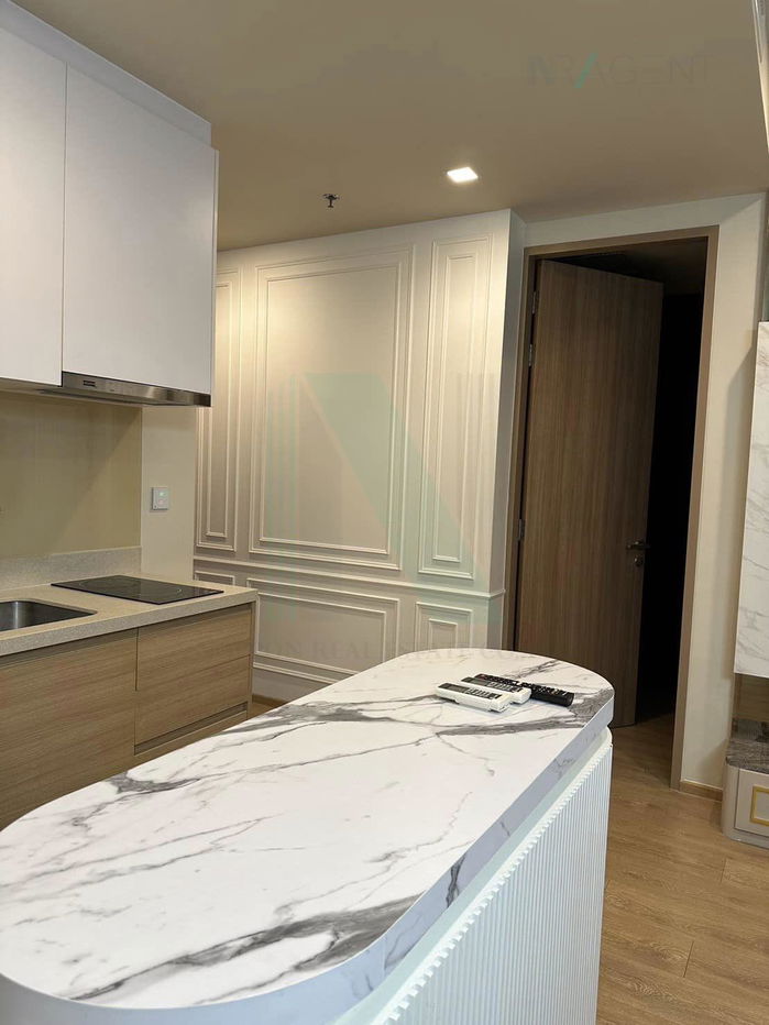 รูป ให้เช่าคอนโด โนเบิล อราวน์ สุขุมวิท 33 อาคาร 1 ชั้น 6 2 ห้องนอน ขนาด 55.00 ตรม ใกล้ The Em District - รูปที่ 4/8