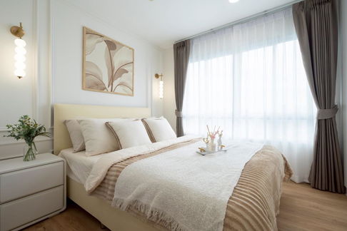 ME250166 คอนโดห้องสวย The Trust Residence รัชดา-พระราม 3 ใกล้ทางด่วน ใกล้ห้าง
