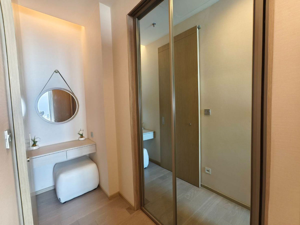 รูป Condo for rent : The ESSE Asoke( BTS Asoke) MK-02  line @livingbkk - รูปที่ 9/19