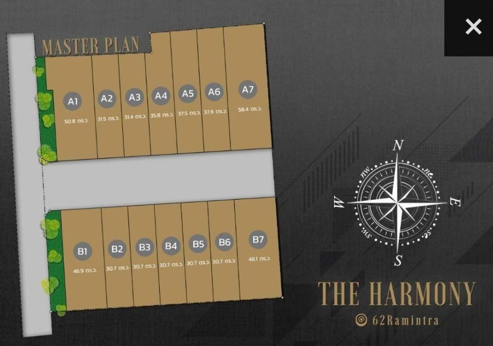 รูป 🏢 ประกาศให้เช่าบ้าน | MA-H348   โครงการ The Harmony @ 62 Ramintra (เดอะ ฮาร์โมนี แอท 62 รามอินทรา)  - รูปที่ 7/16