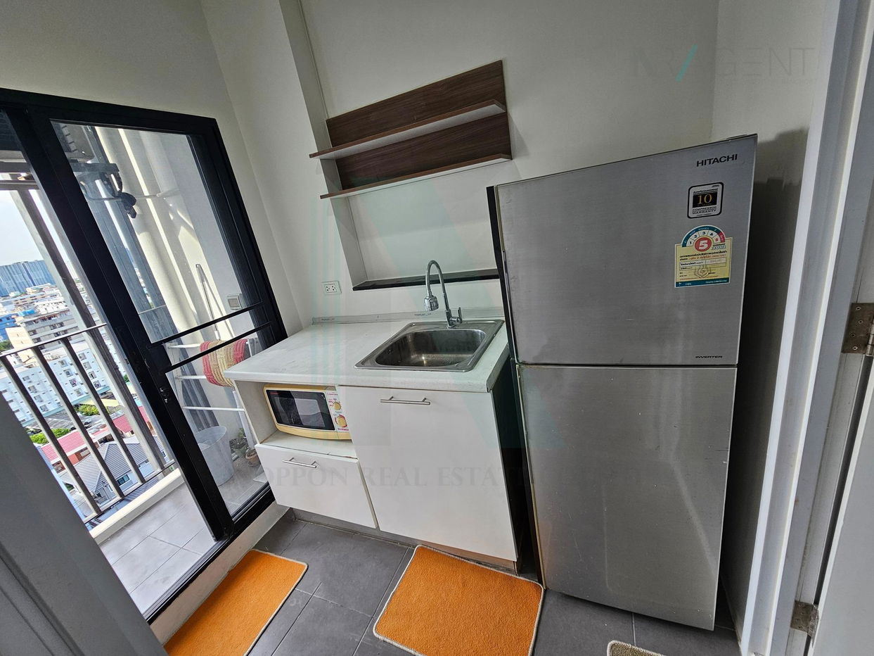 picture 🎉 For Rent Condo THE TREE INTERCHANGE Building A, Floor 12,Studio, Room size 23 sqm - 6/8
