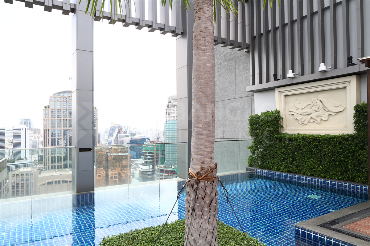 รูป คอนโด Luxury ทำเลใจกลางเมือง คอนโด ดิ แอดเดรส สุขุมวิท 28 ใกล้ BTS สถานีพร้อมพงษ์ - รูปที่ 5/9