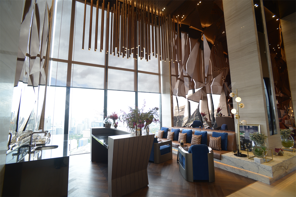 รูป แอชตัน จุฬา-สีลม สะดวกสบายกับไลฟ์สไตล์สุด Luxury ใกล้ BTS สถานีศาลาแดง - รูปที่ 6/9