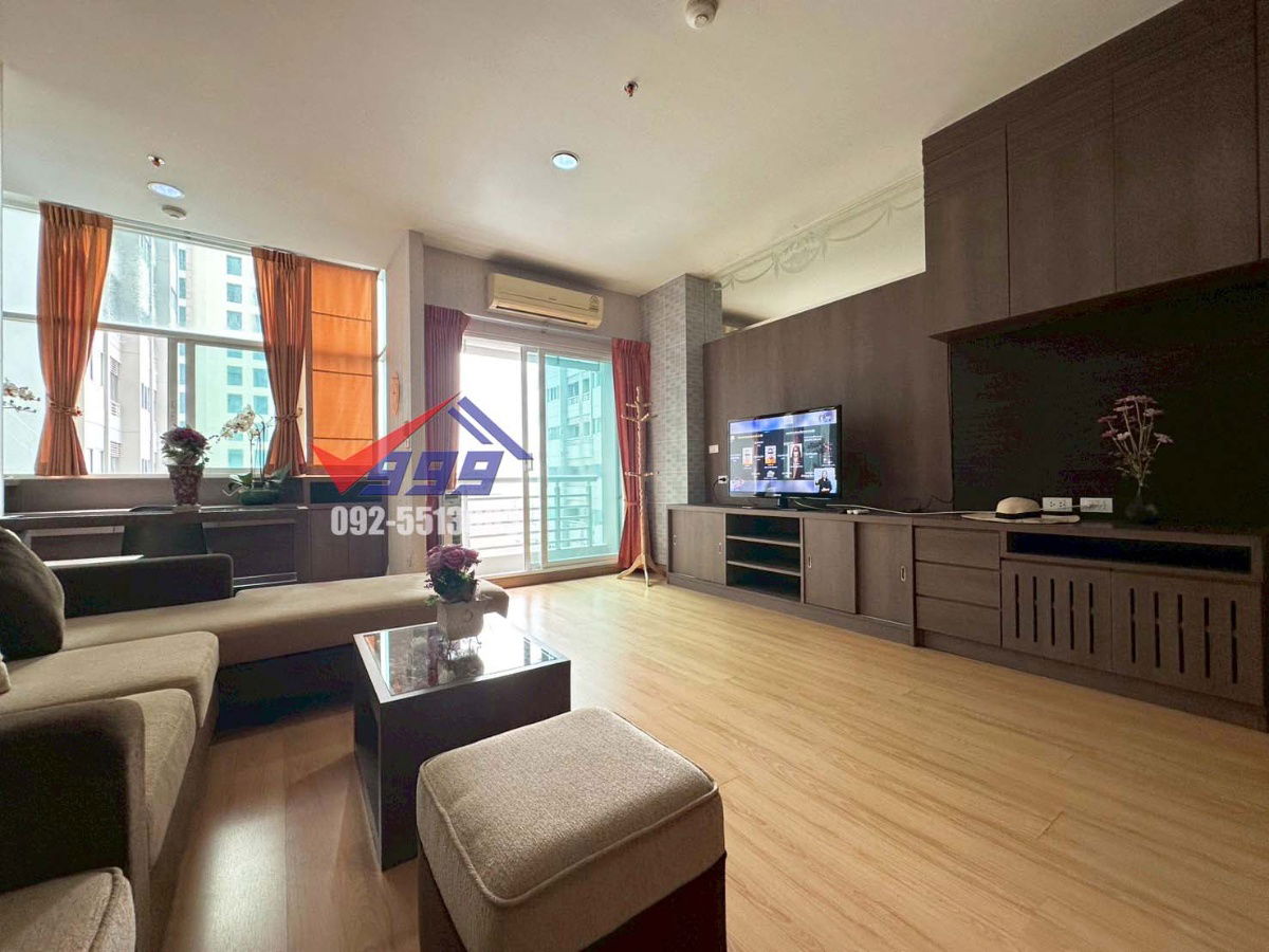 รูป ให้เช่าคอนโด เดอะโฟร์วิงส์ เรสซิเดนซ์  1 ห้องนอน หัวหมาก บางกะปิ ศรีนครินทร์ (The Four Wings Residence) - รูปที่ 1/43