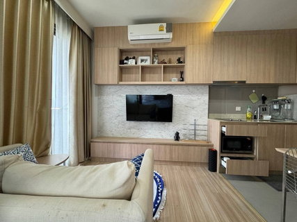 รูปภาพ P1024 Condo for rent M Jatujak, near BTS Chatuchak, very beautiful room, fully furnished, ready to move in immediately.