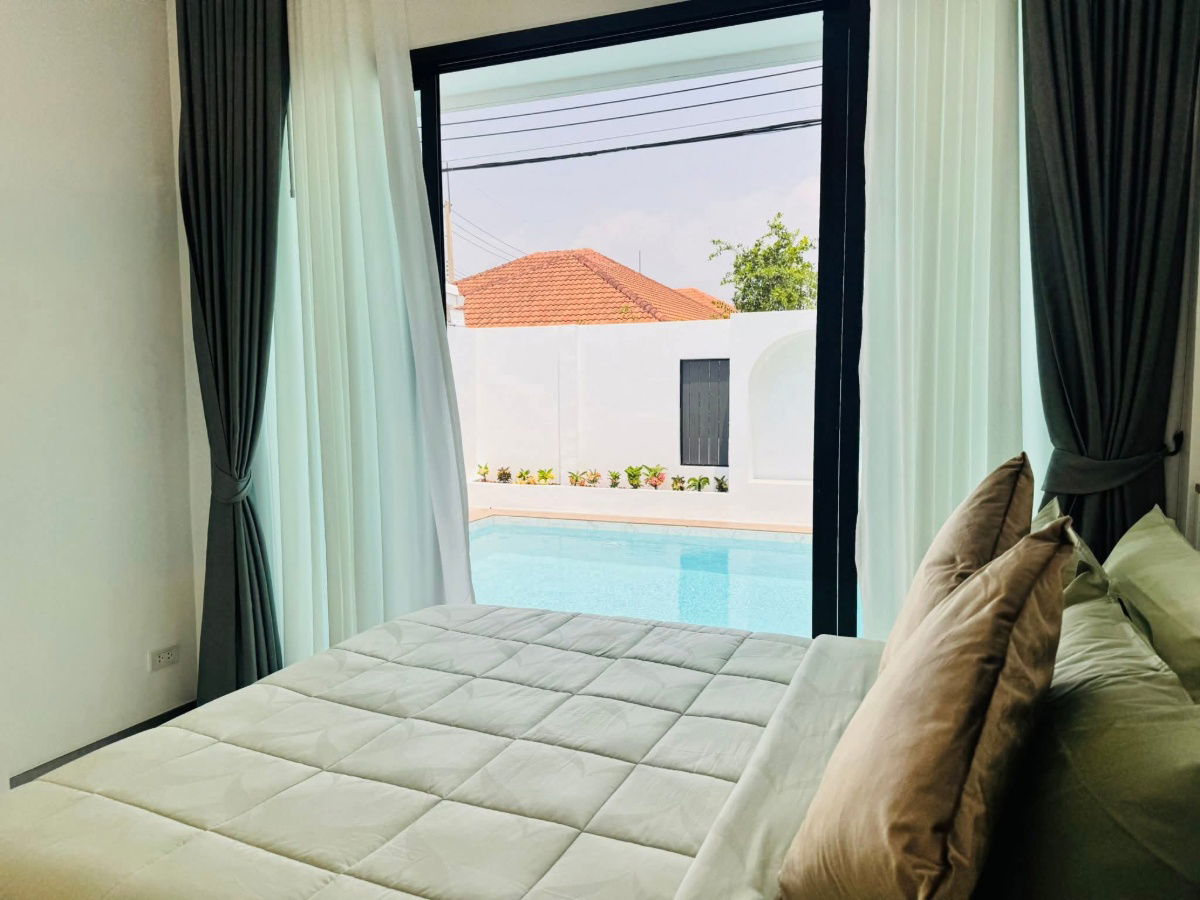 picture For sale pool villa Pattaya - Jomtien 10.9 M - 5/27