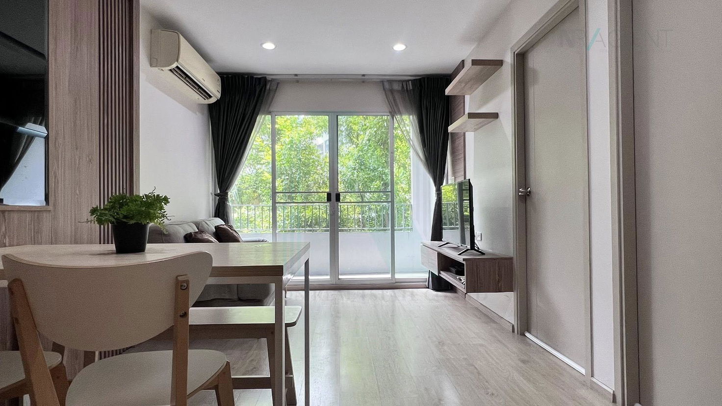 รูป 🔺 ขายคอนโด เอลลิโอ เดล เรย์ อาคาร G ชั้น 3 2 ห้องนอน ขนาด 45 ตรม ใกล้ โรงเรียนพูนสิน - รูปที่ 6/8