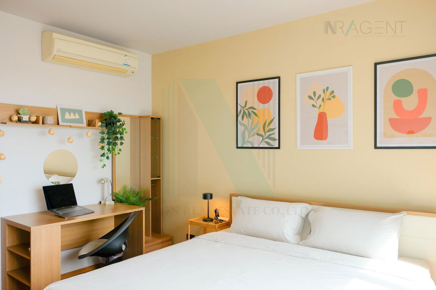 picture For Rent Condo HIVE TAKSIN Building 1, Floor 16,1 bed room, Room size 38 sqm - 5/8