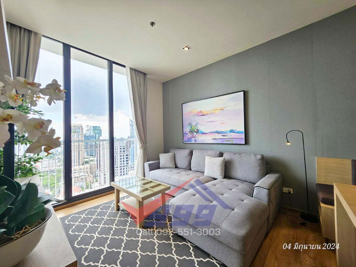 picture Condo for rent, Park Origin Phrom Phong, 2 Bedrooms, - 6/32