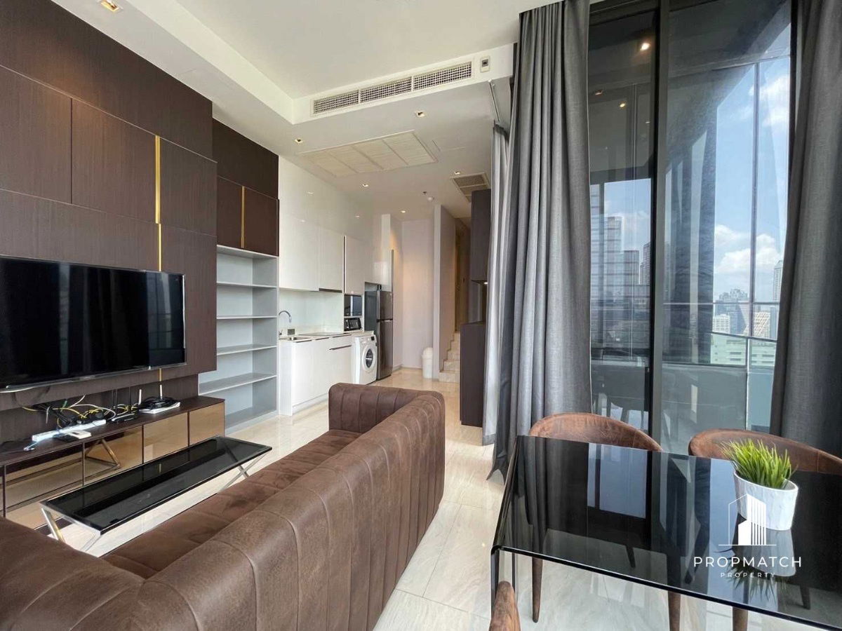 รูป ✨Flash Deal ✨ Ashton Silom ( 2Bed 2Bath 72 SQM.) พร้อมอยู่ ! เพียง 68,000 บาทต่อเดือน Tel.0981315848 @propmatch - รูปที่ 3/22