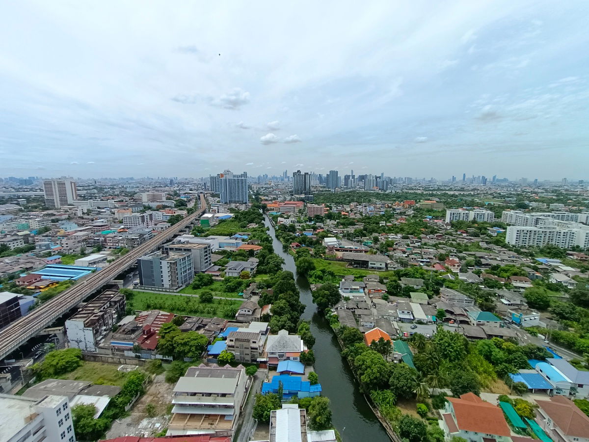 รูป 🌆 ให้เช่า The Base Phetkasem ใกล้ MRT เพียง 100 ม. | ชั้นสูง วิวเมือง + Walk-in Closet @90condo 🌃 - รูปที่ 13/15