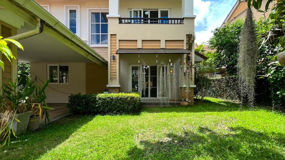picture Your dream home awaits! A stunning 2-story rental house in a beautiful village, near multiple international schools in Chiang Mai! - 2/20
