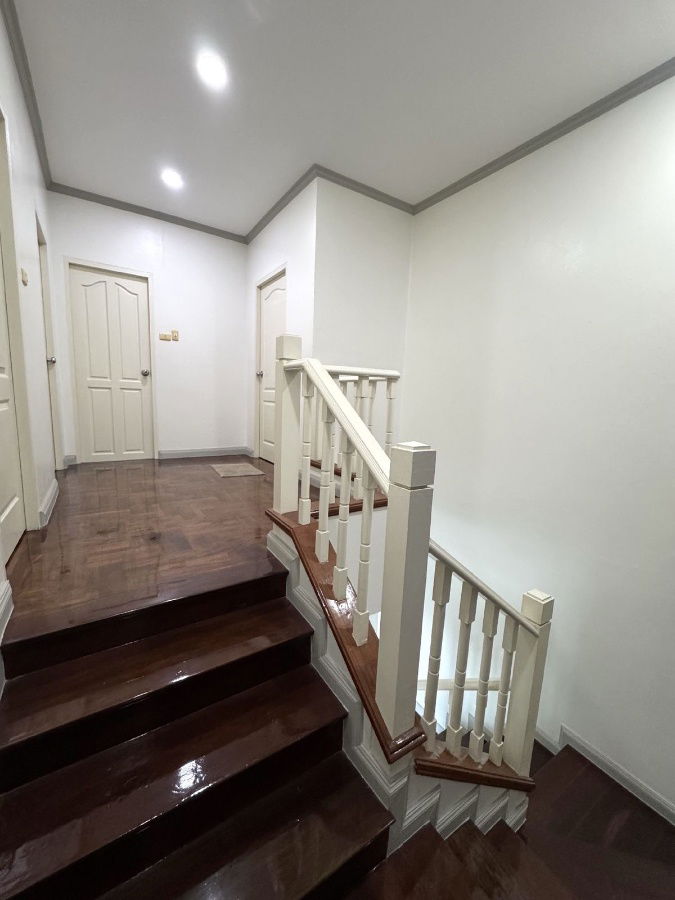 picture Detached house for sale, 2 floors, newly renovated, beautiful, air conditioner 3 MB. Fah Green Park Royal Phutthamonthon Sai 1 South - 9/20