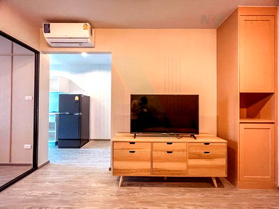 เช่าคอนโด เขตประเวศ : 🚩 ให้เช่าคอนโด ไฮ ซีคอน สเตชั่น คอนโด อาคาร A ชั้น 5 1 ห้องนอน ขนาด 29.00 ตรม ใกล้ ซีคอนสแควร์