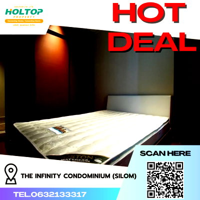Condos for rent : #R4865  Condo for rent The Infinity Condominium (Silom)