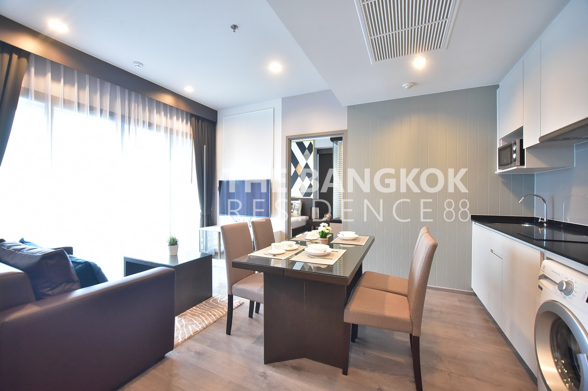 picture Whizdom Avenue Ratchada-Ladprao near MRT Lat Phrao Station Luxury Unit, Ready for You Without the Wait - 1/10