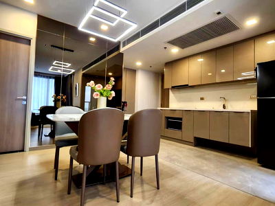 เช่าคอนโด ศูนย์วัฒนธรรมแห่งประเทศไทย : ให้เช่า One9five 2นอน แต่งสวยชั้นสูงมาก