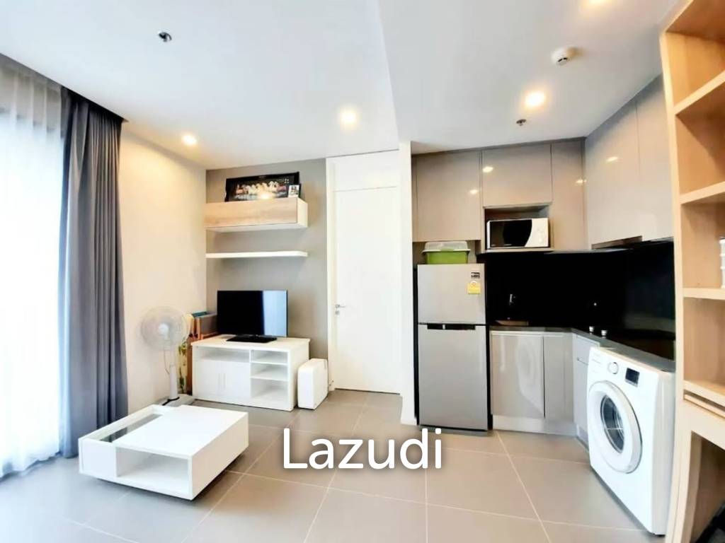 รูป 1 Bedroom 1 Bathroom 39.78 Sq.m M Ladprao - รูปที่ 2/6