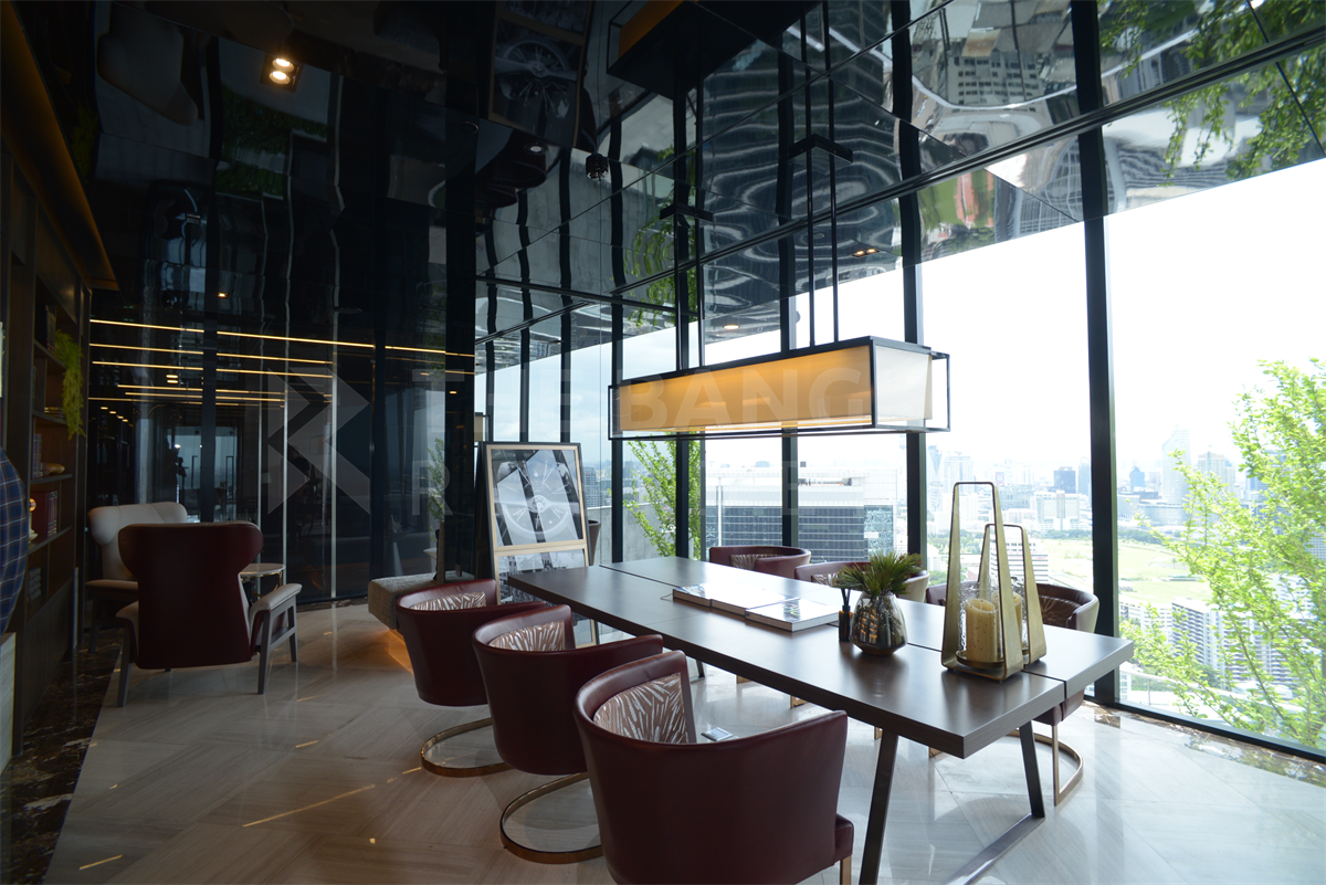รูป ยูนิต Luxury หรูหราแบบไม่ต้องรอ แอชตัน จุฬา-สีลม ใกล้ MRT สถานีสามย่าน - รูปที่ 4/9