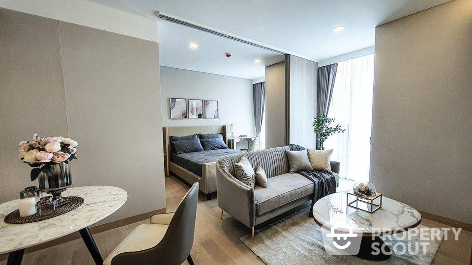 picture 1-BR Condo at Siamese Exclusive Queens near MRT Queen Sirikit National Convention Centre (ID 2171400) - 2/8