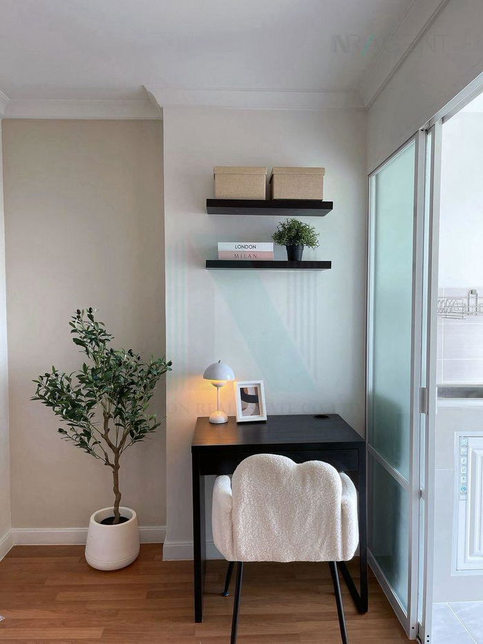 picture For Sell Condo LUMPINI PLACE RAMA IX - RATCHADA Building c, Floor 20,1 bed room, Room size 33 sqm - 7/8