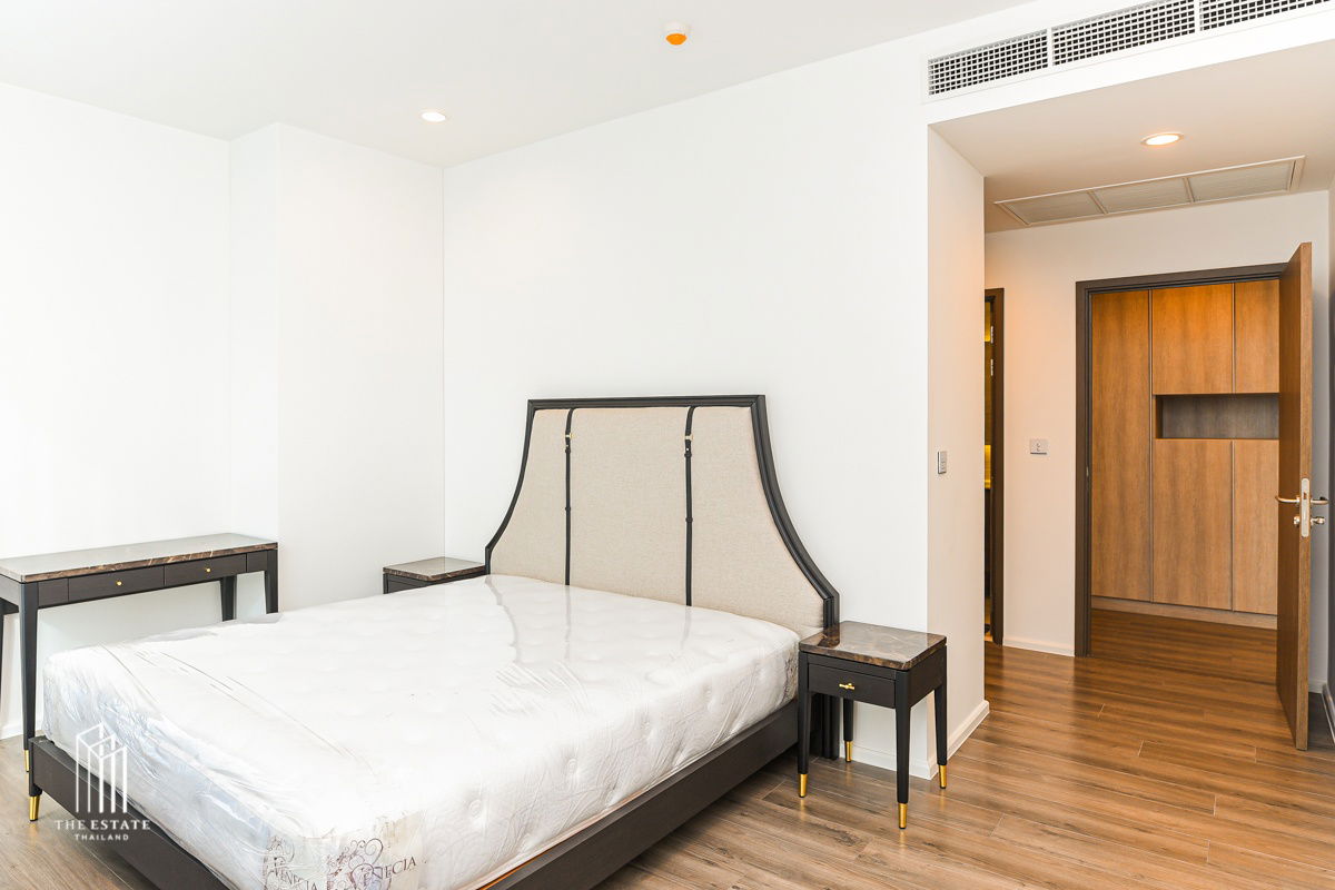 รูป For Rent Whizdom Essence ชั้นสูง 20+ ห้องมุม ทิศเหนือ ใกล้ BTS Punnawithi 78.21 sq.m. 2 bedroom @55,000 Baht - รูปที่ 8/11