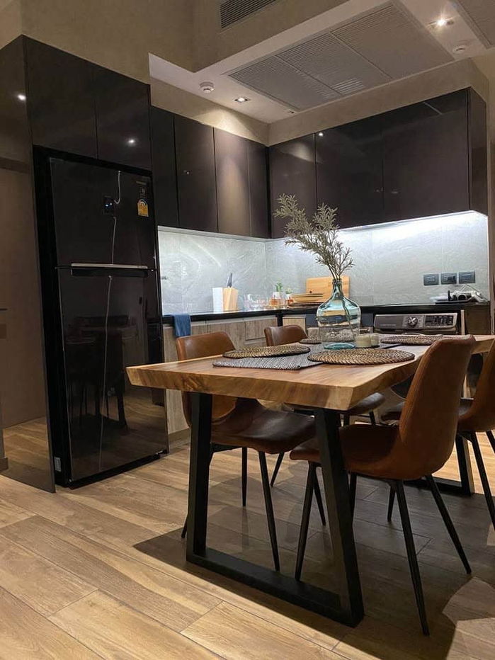 picture For rent 🔥 The Lofts Asoke 🔥 2 bedrooms, fully furnished and equipped, near MRT Phetchaburi - 2/11