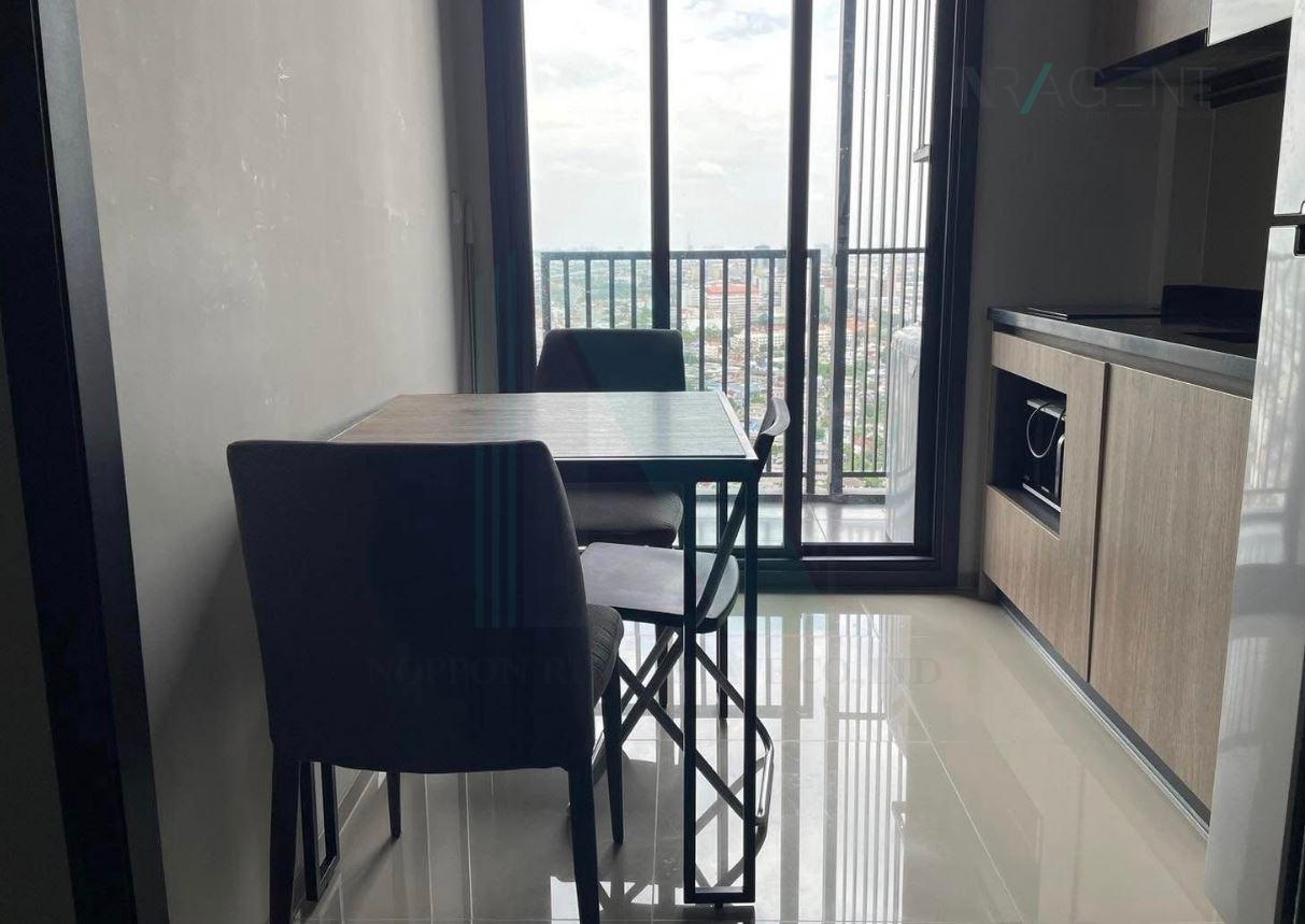 picture 🎉 For Rent Condo THE LINE WONGSAWANG Building 1, Floor 31,1 bed room, Room size 32 sqm - 8/8