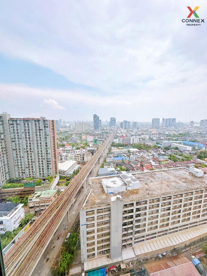 รูป เช่าคอนโด  ไอดีโอ โมบิ วงศ์สว่าง อินเตอร์เชนจ์ MRT-บางซ่อน บางซื่อ เขต บางซื่อ กรุงเทพ CX-97700 ✅ ทักไลน์ @connexproperty ตอบทันที ทีมงานมืออาชีพ ✅  - รูปที่ 4/12