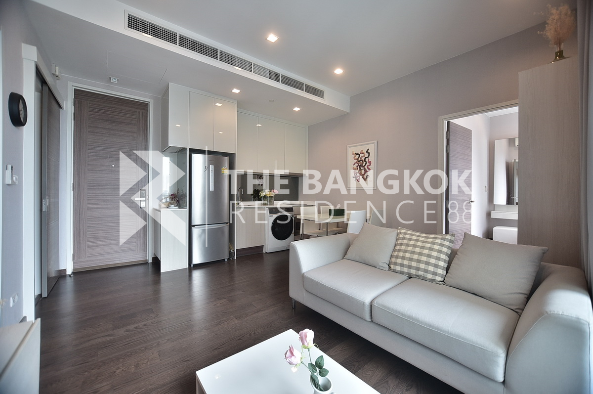 รูป คิว คอนโด อโศก ใกล้ MRT สถานีเพชรบุรี คอนโด Luxury สุดพรีเมียมทำเลทอง - รูปที่ 1/9
