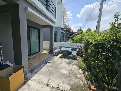 📌 ขายบ้านแฝด โครงการ อารียา โคโม่ วงแหวน-ราชพฤกษ์ 2 ชั้น 3 ห้องนอน 2 ห้องน้ำ