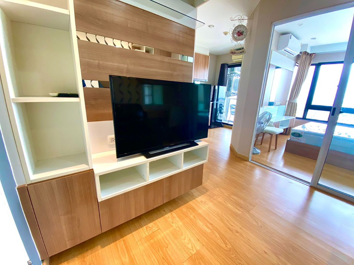 picture For rent: Plus Condo 2 Hat Yai, District 8, 24th floor, city view, northwest, District 8, rent 7,000 baht/month - 3/29