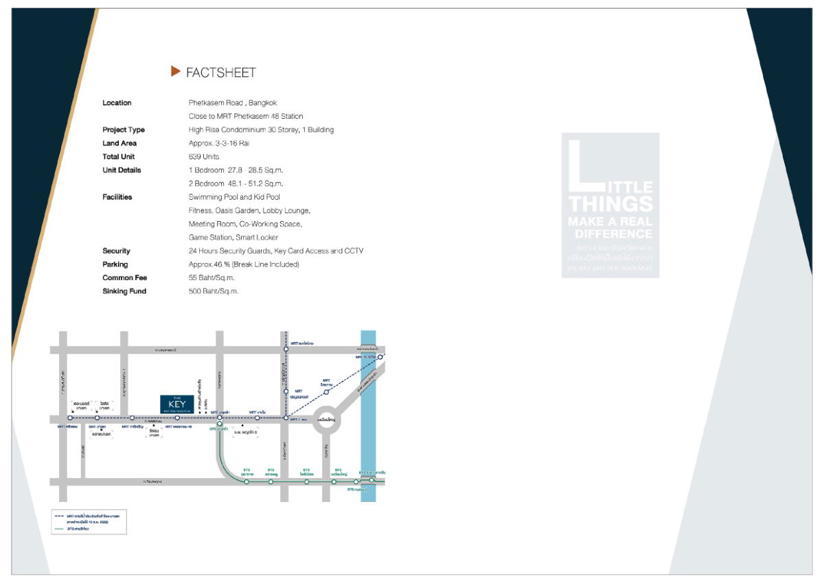 รูป ห้องสวยแต่งครบ พร้อมเข้าอยู่ ทำเลติด MRT เพชรเกษม 48 - รูปที่ 10/11