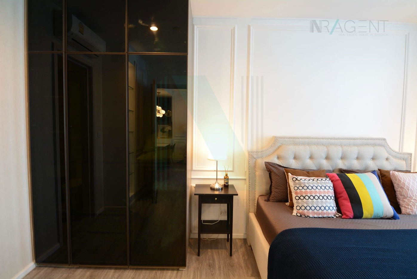 picture 🔺 For sell condo 333 RIVERSIDE Building 1, Floor 24,1 bed room, Room size 46 sqm - 2/8