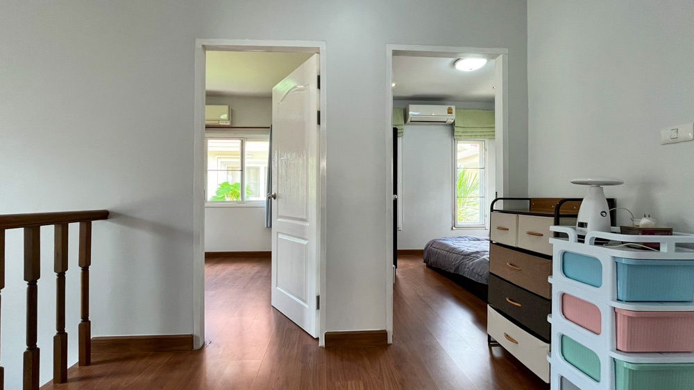 picture Your dream home awaits! A stunning 2-story rental house in a beautiful village, near multiple international schools in Chiang Mai! - 17/20