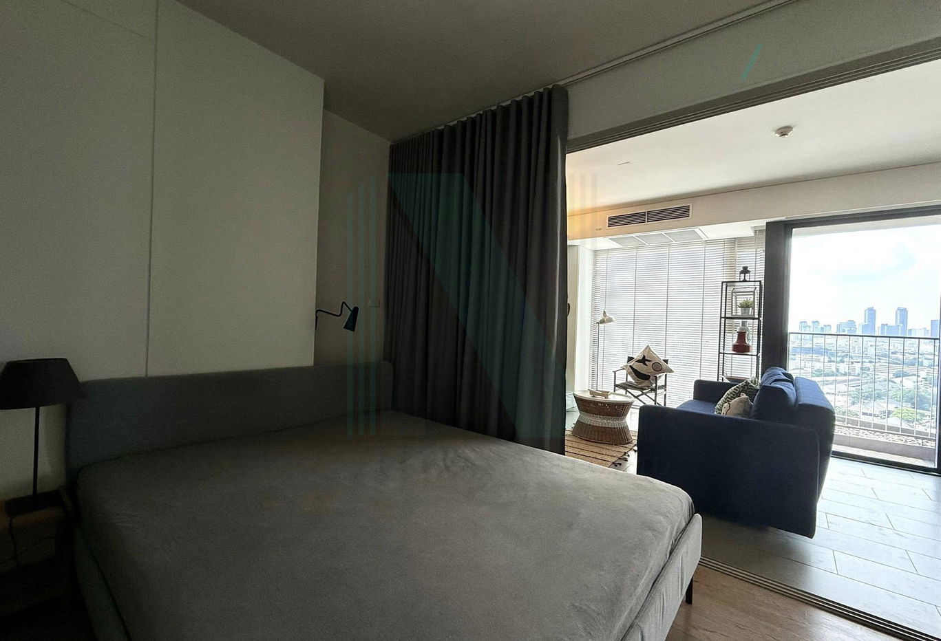 picture For Rent Condo SIAMESE RATCHAKRU Building 1, Floor 20,2 bed room, Room size 62.00 sqm - 4/8